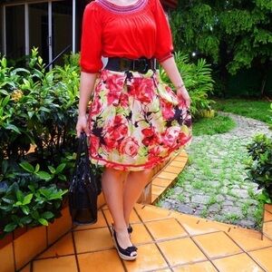 Never worn R2 black espadrille wedges!